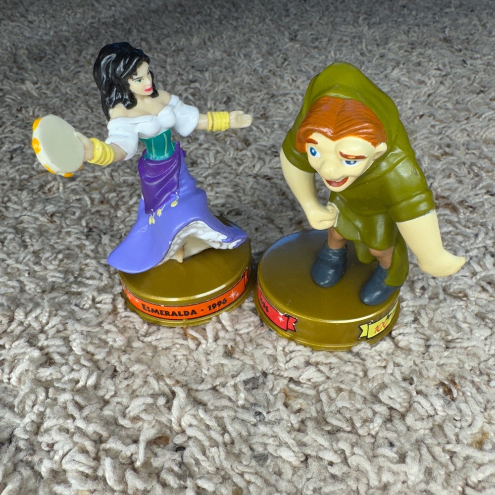 McDonalds Disney 100 Years of Magic 2002 Hunchback of Notre Dame  Esmeralda 1996